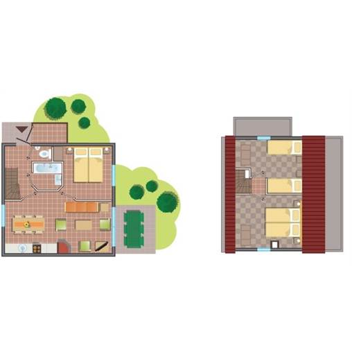 Comfort cottage ZV724 at Park Zandvoort